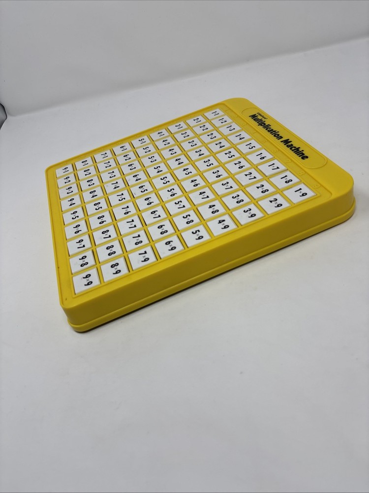 Lakeshore Multiple Machine~Math Educational Tool Push Button Home School