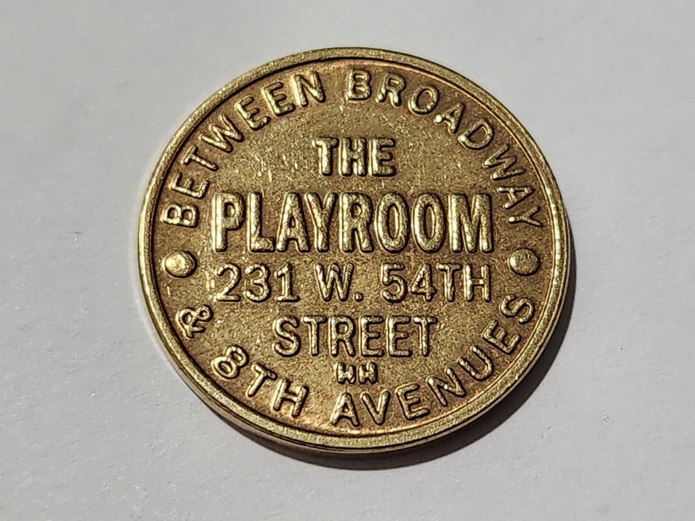 The Playroom Arcade Token "See America First"