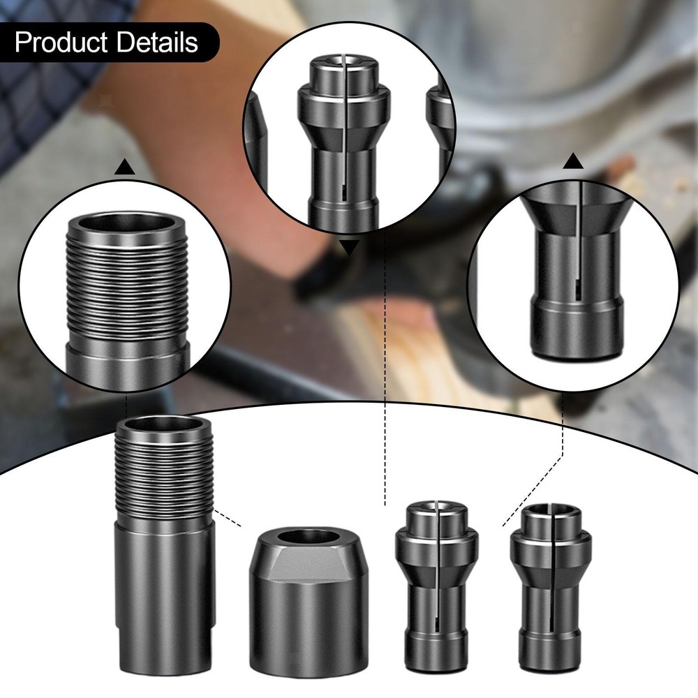 Conversion Angle Polisher Adapter Professional Alloy Steel Improved for 100 Type