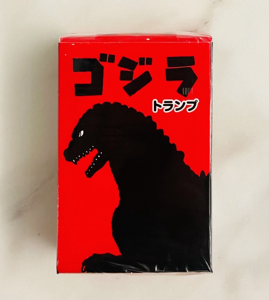 GODZILLA Playing Cards New Sealed , from Japan