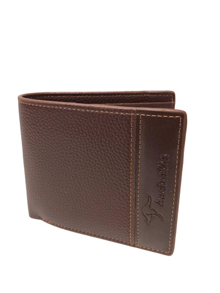 Simple Brown - Mens Wallet
