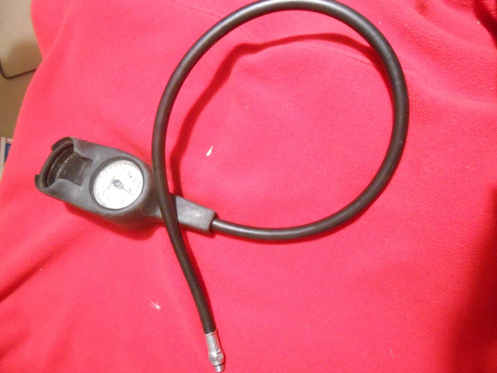 Oceanic Gauge Console without compass SCUBA DIVE As Pictured