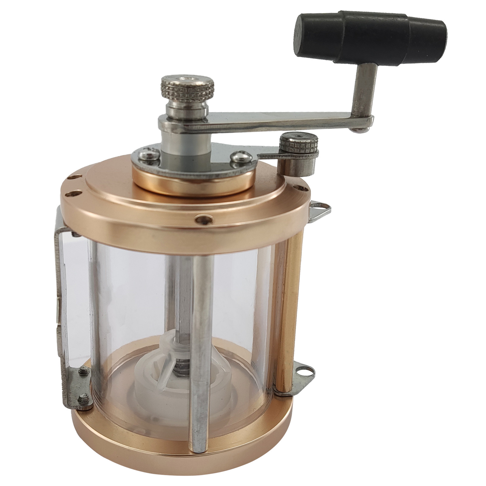 ISURE MARINE Aluminum Deep Sea Fishing Reel Salt & Pepper Grinder Set Mills