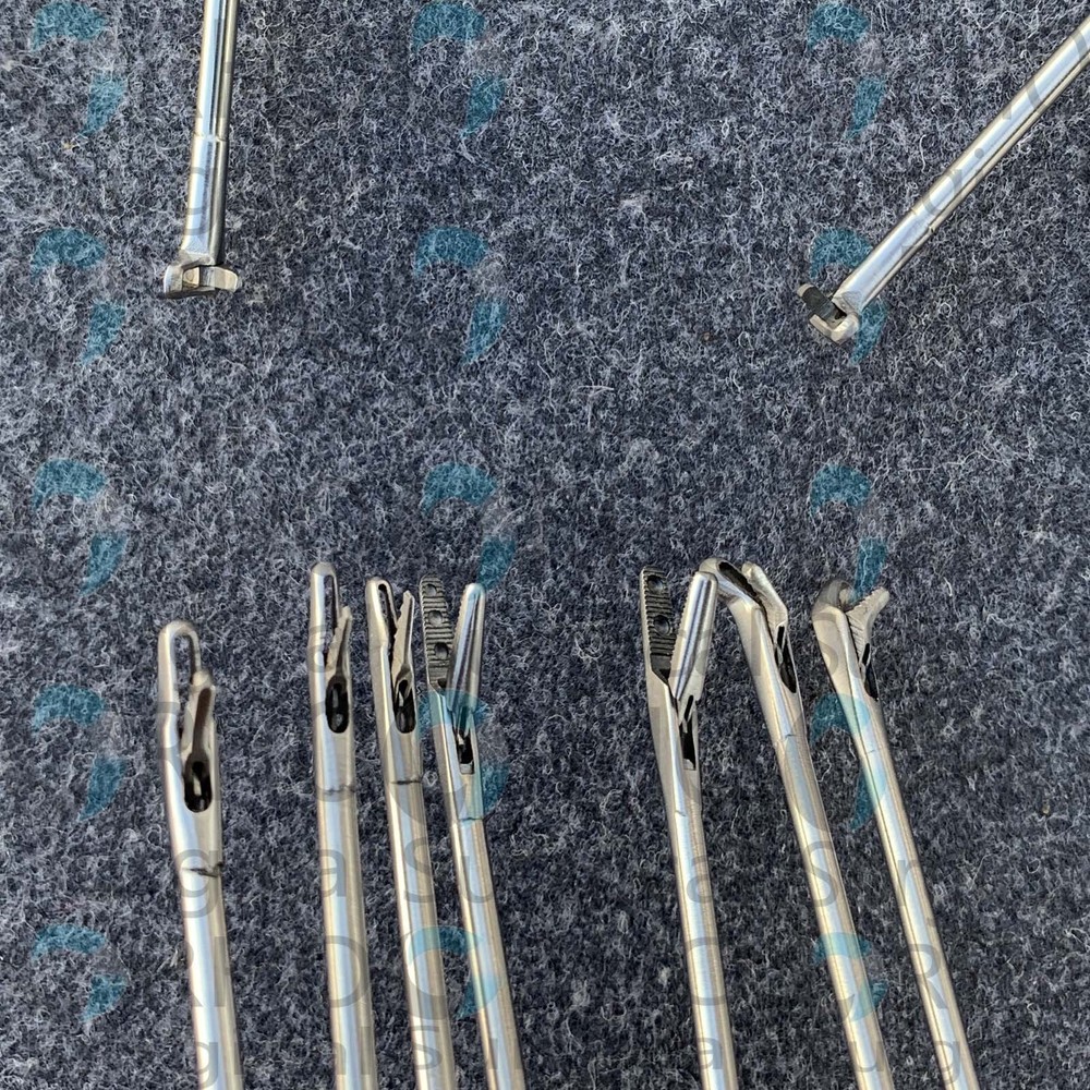 Hand-Wrist Arthroscopy Hand Instruments Set Small Joint, Arthroscopy Forceps Set