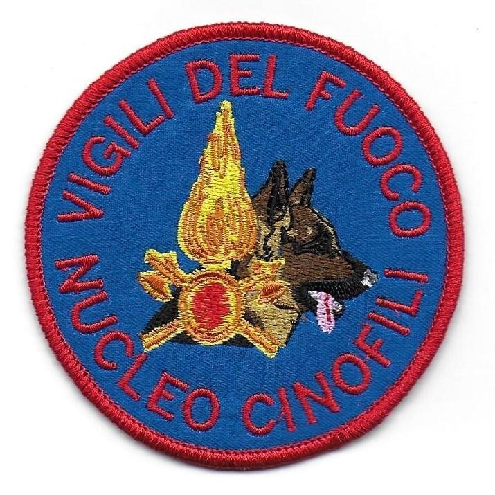 ITALY K9 FIRE PATCH