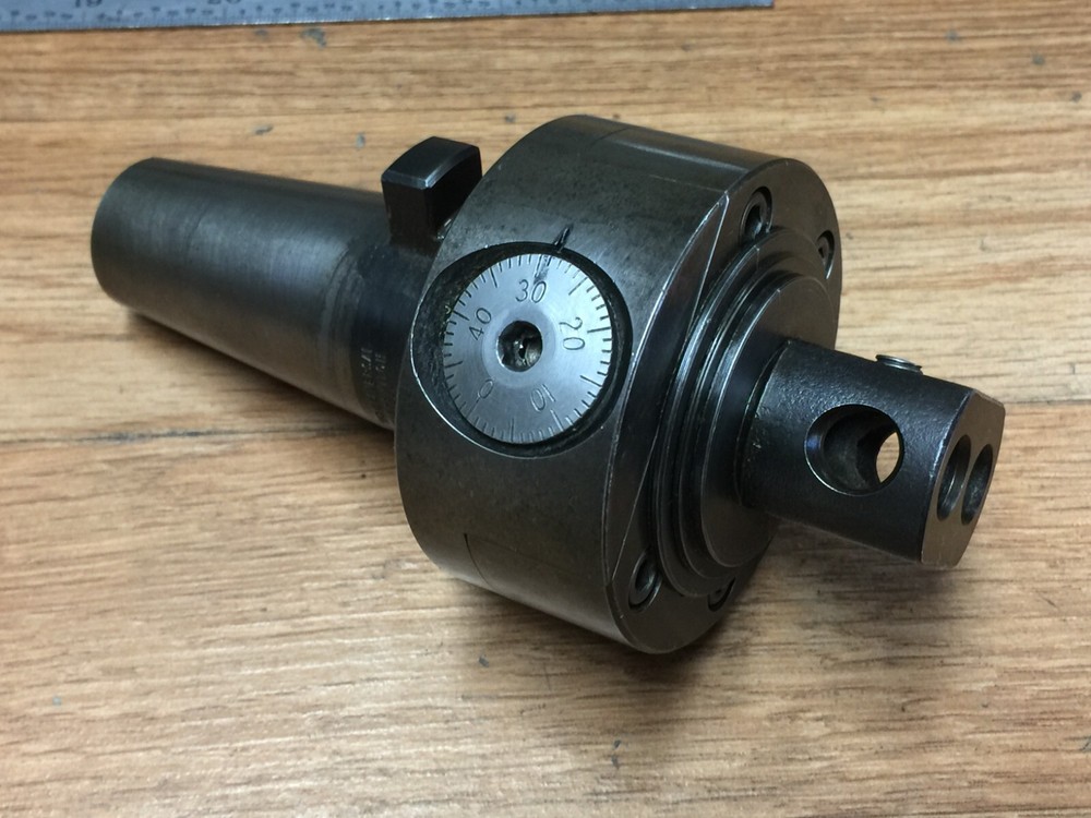 UNIVERSAL KWIK SWITCH 200 BORING HEAD  W/ 3/8 " CAP