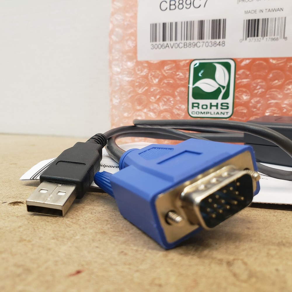 Tripp Lite B078-101-USB-1 NetCommander USB Server Interface Unit (SIU) USB, RJ45