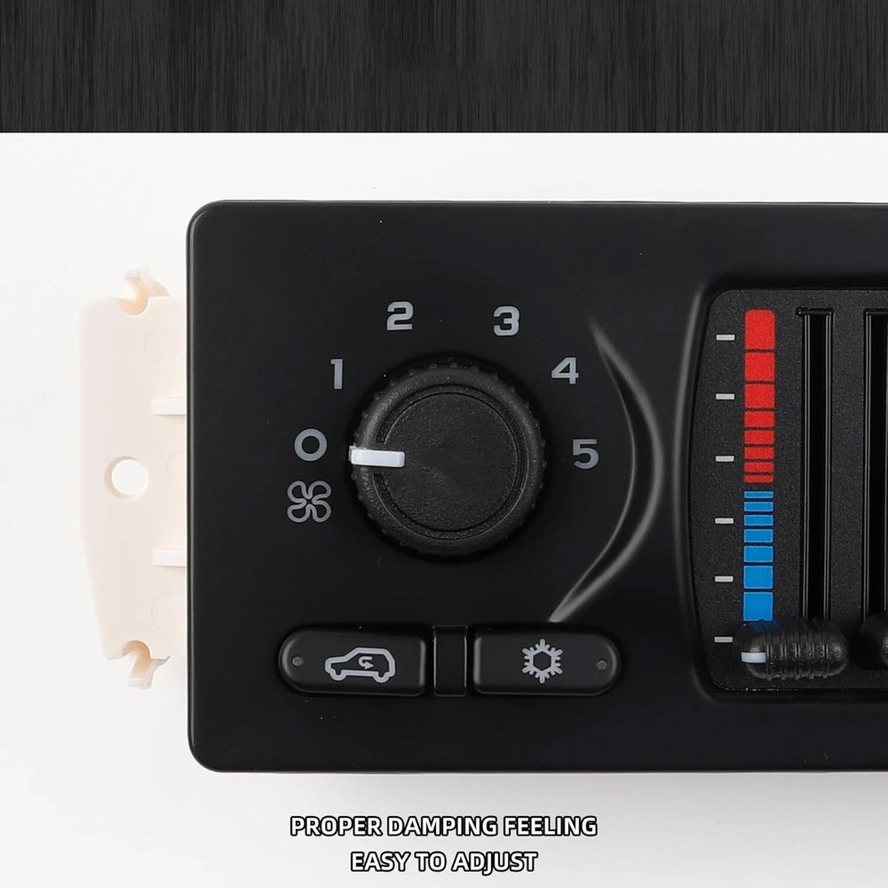 AC Heater Control Panel Climate Control Module For Chevy GMC Cadillac 599-210XD