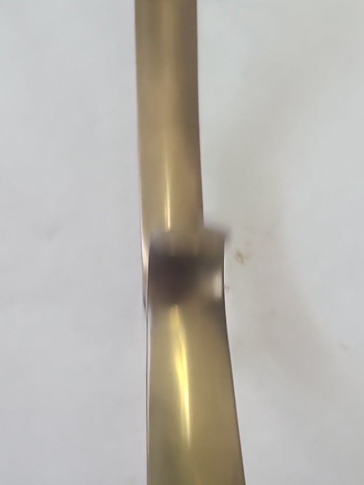 CVA Hawken Sidelock Muzzleloader Rifle Brass Double Trigger Guard And Screws