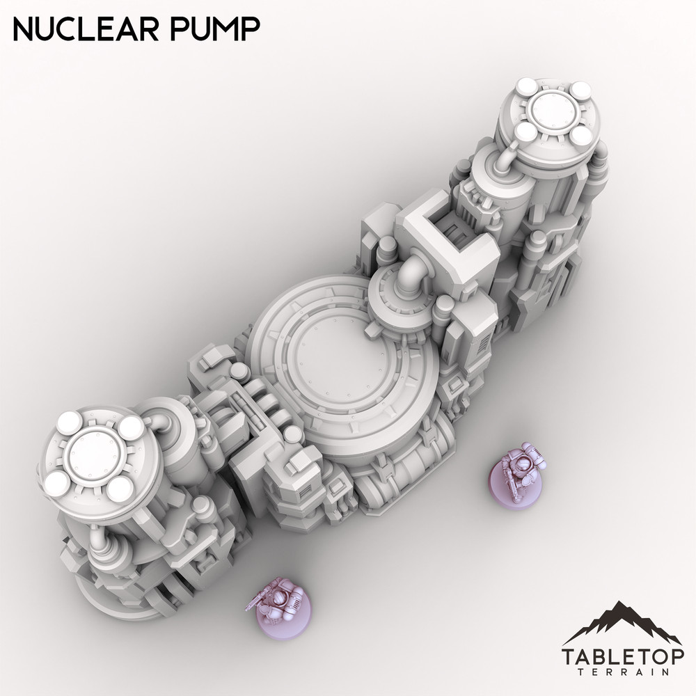 Nuclear Pump - Grimdark Gothic Wargaming Tabletop