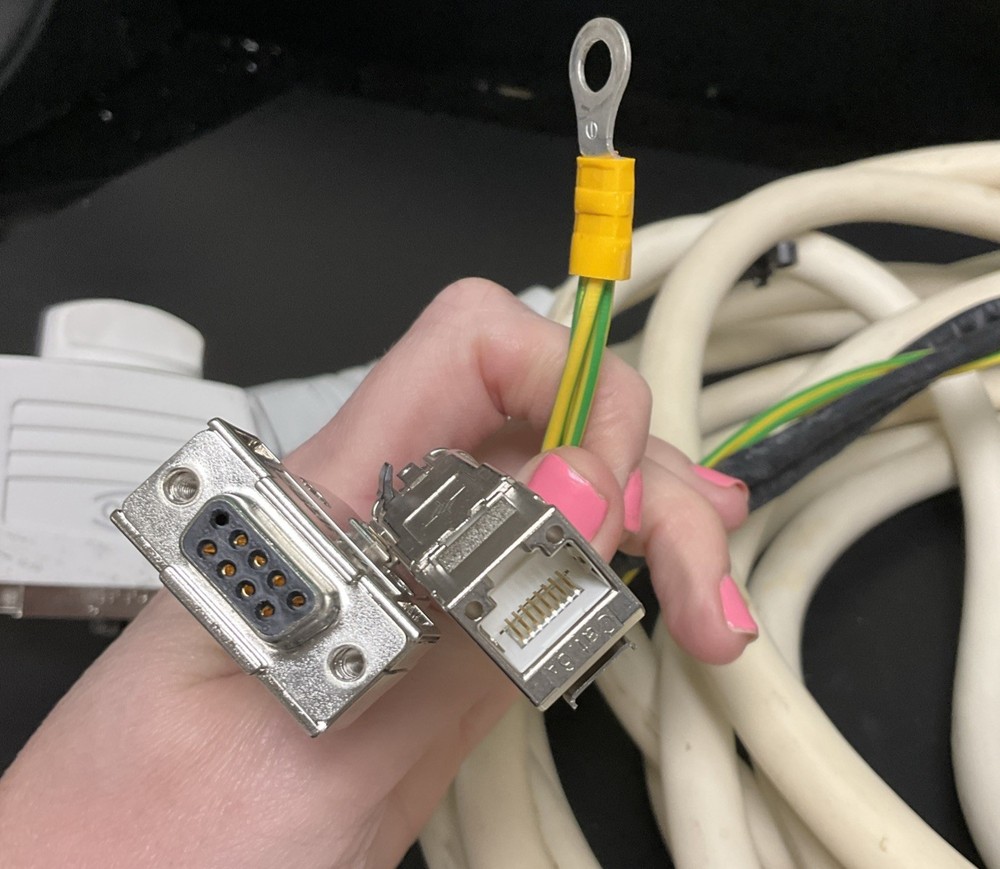 Cable Set for Medrad Mark V ProVis