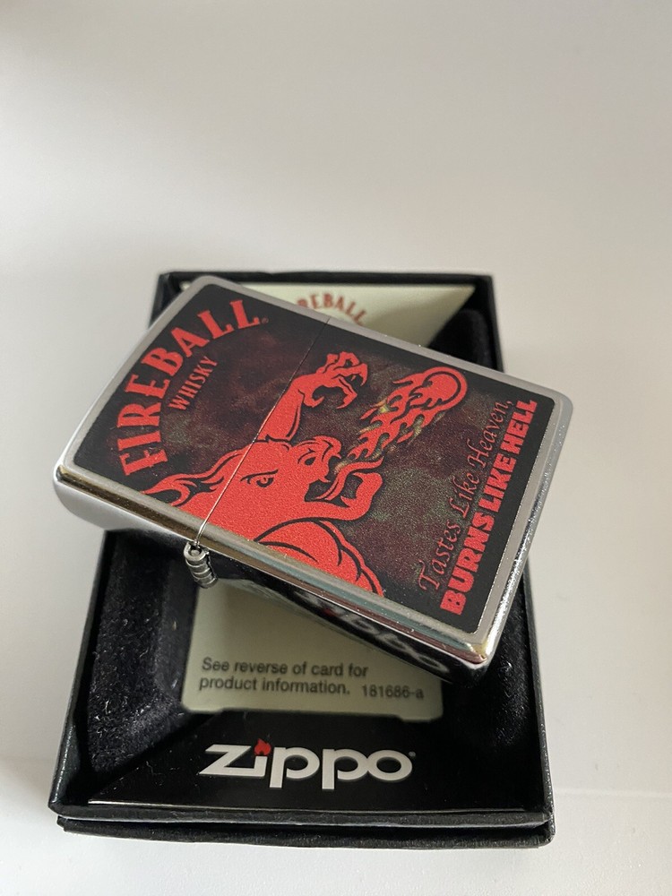 Zippo Fireball Lighter
