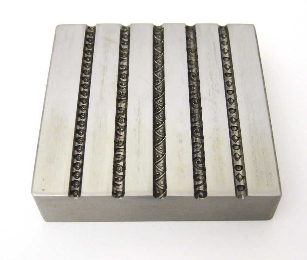 5 Design Wire Impression Die Plate #1