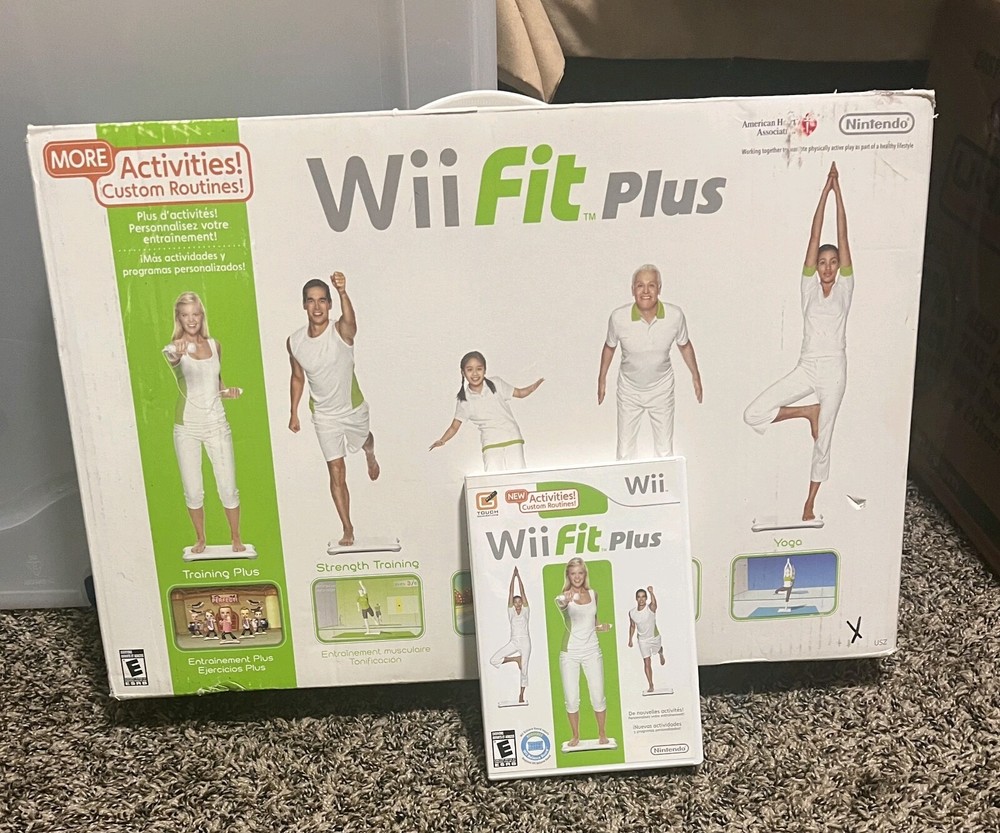 Wii Fit Plus Balance Board Bundle