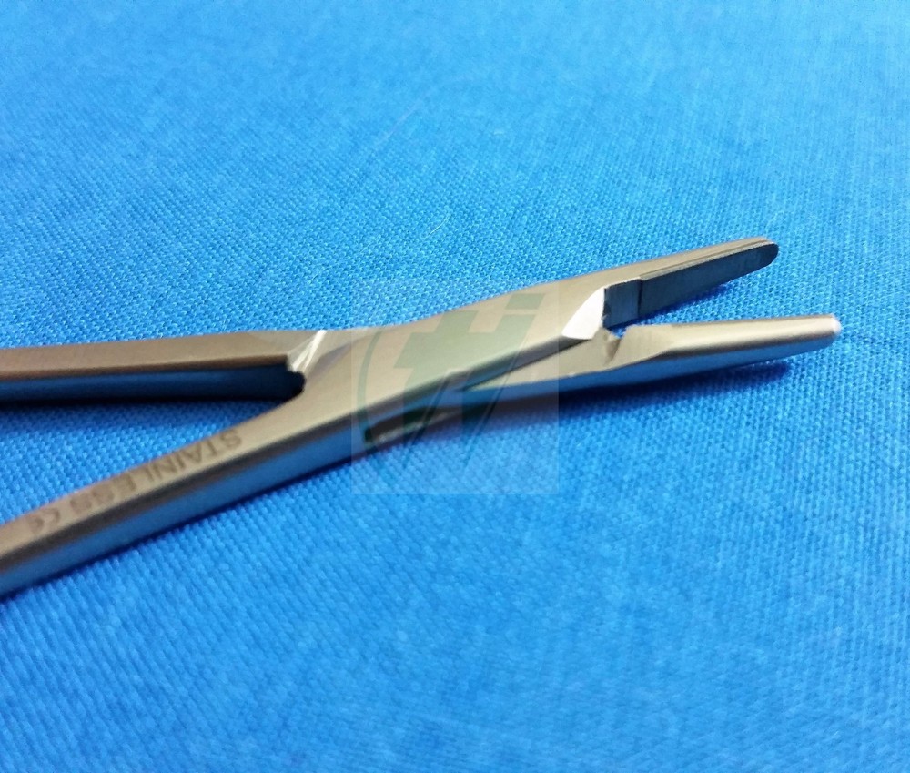 T/C Professional GRADE WEBSTER NEEDLE HOLDER DRIVER 5" SMOOTH PLAIN JAWS