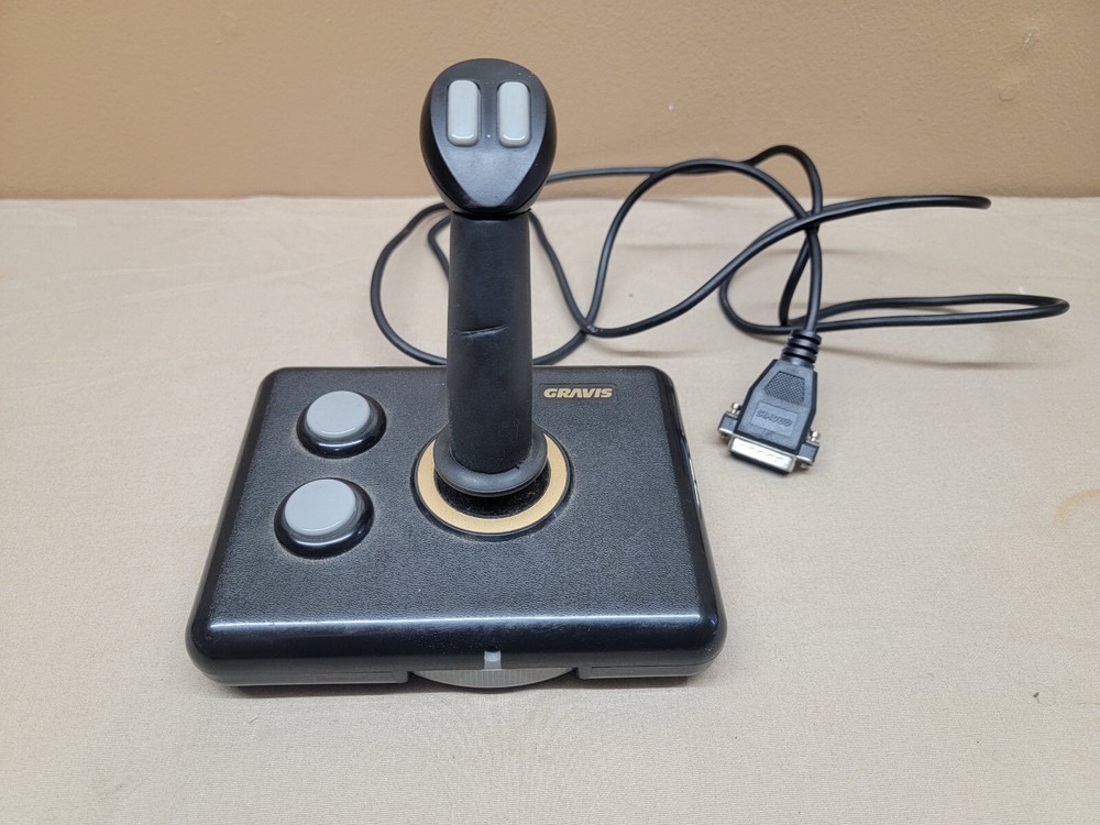 Advanced Gravis Analog 15-Pin Joystick Controller For PC Vintage