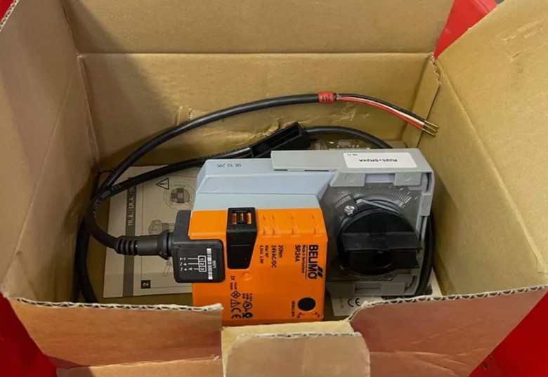 BELIMO SR24A electric ball valve actuator