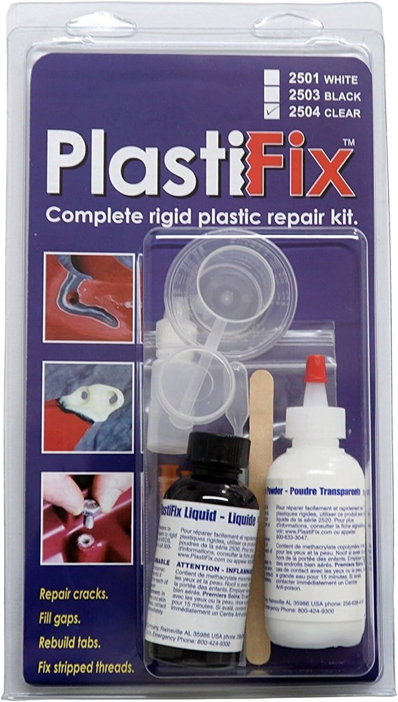 Polyvance Plastifix Kit Clear 2504