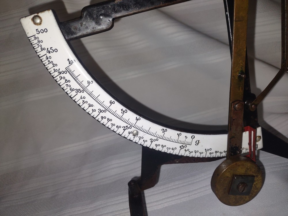 Antique German Pendulum Postal Scale