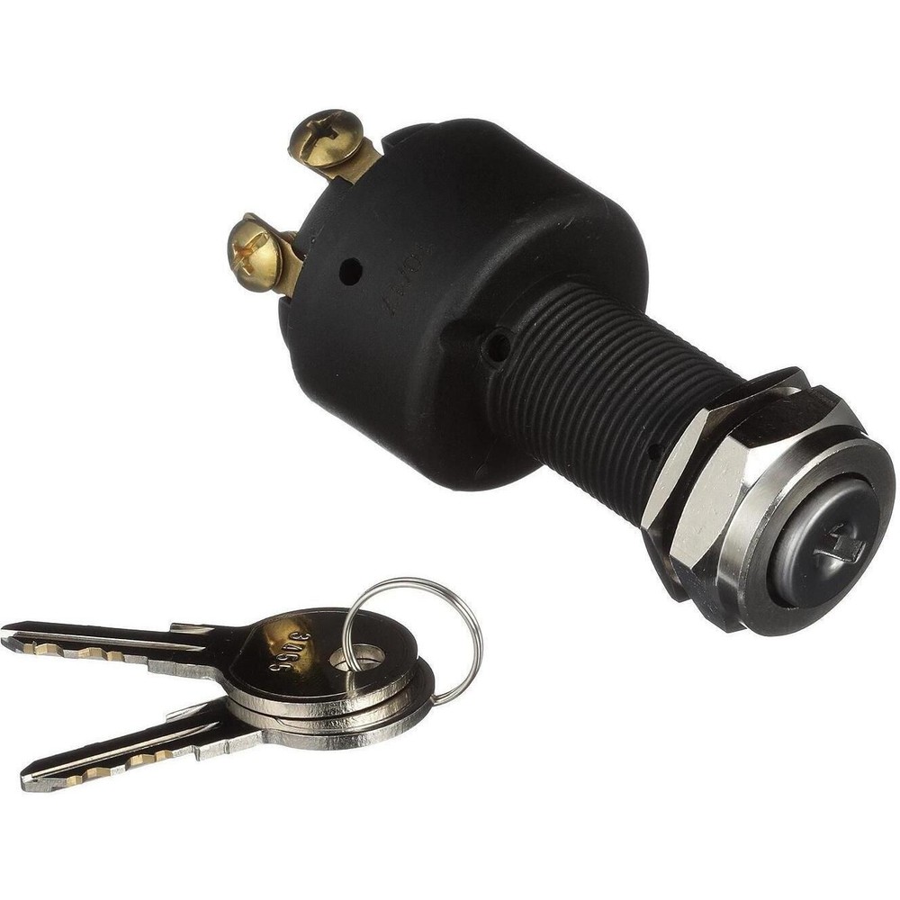 Seachoice 50-11641 3 Position Heavy Duty Ignition Starter Switch