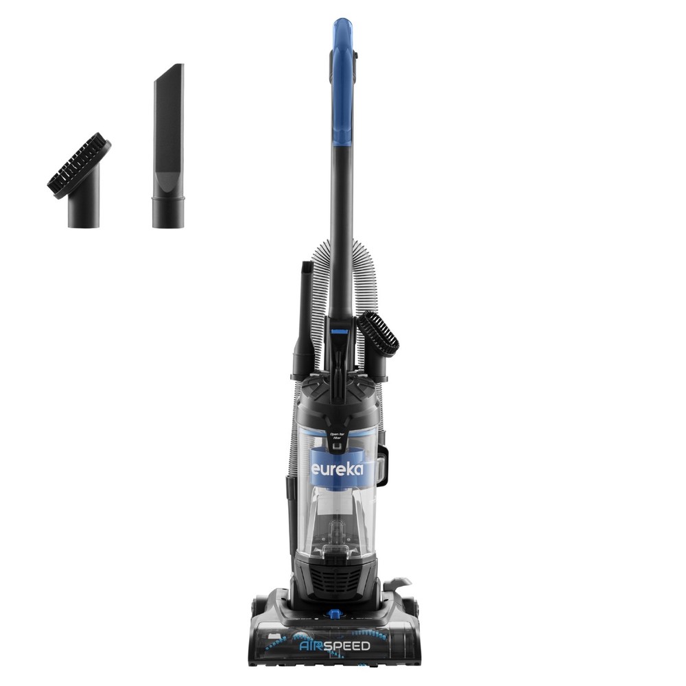 Eureka Airspeed Plus Upright Vacuum, Compact, Extended Reach, Quick Release