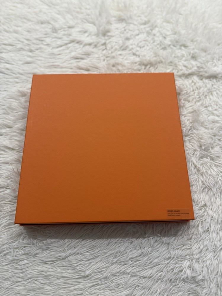 HERMES Empty Gift Box 14x14.5
