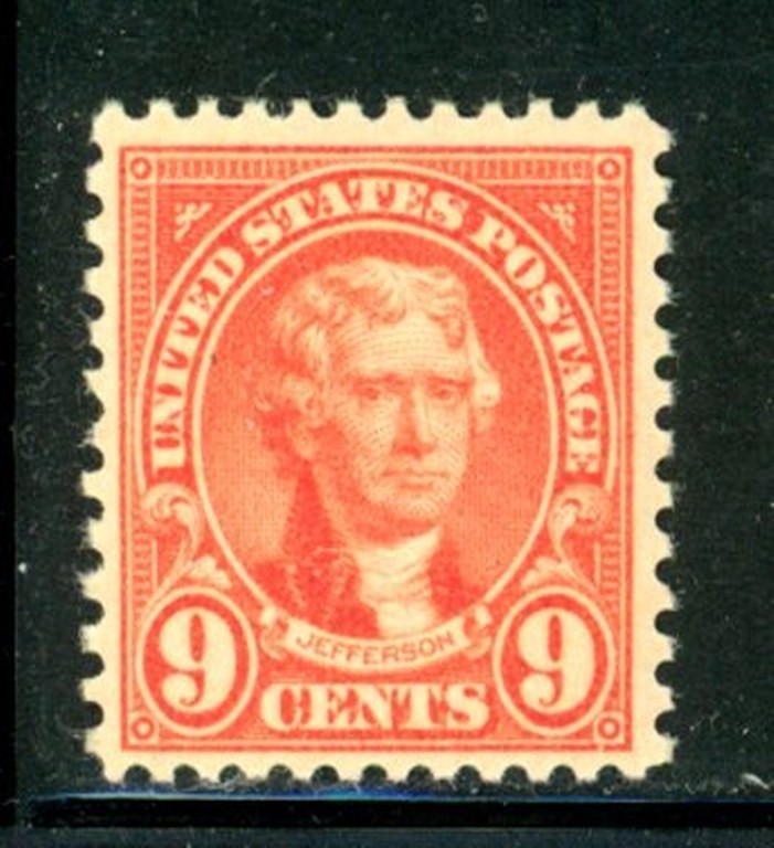 US Scott # 641 - MH - Nice Centering         (5-C259)