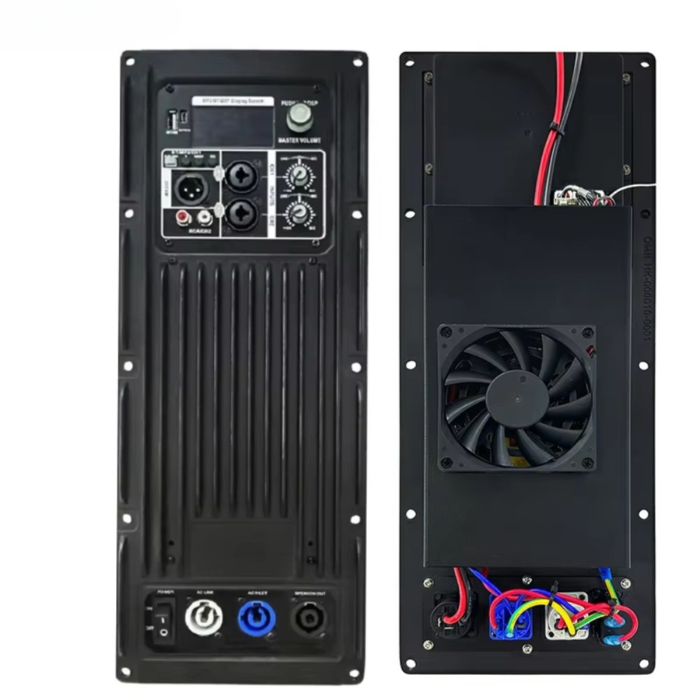 Professional Audio Digital ClassD Active Speaker Amplifier Board Module With Dsp
