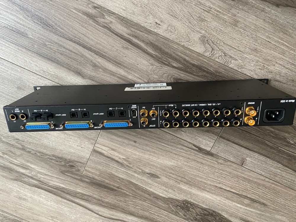 MOTU 2408 MKII Rackmount Audio Interface