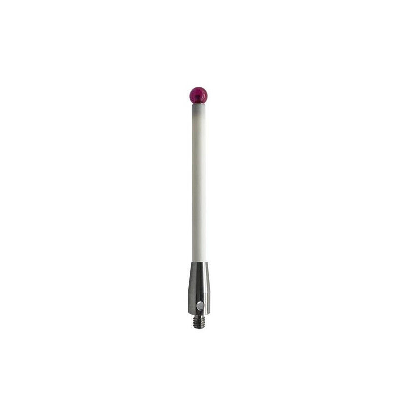 CMM Touch Probe Stylus 6mm Ruby Ball Ceramic Stem M4 Thread 75mm A-5000-8156