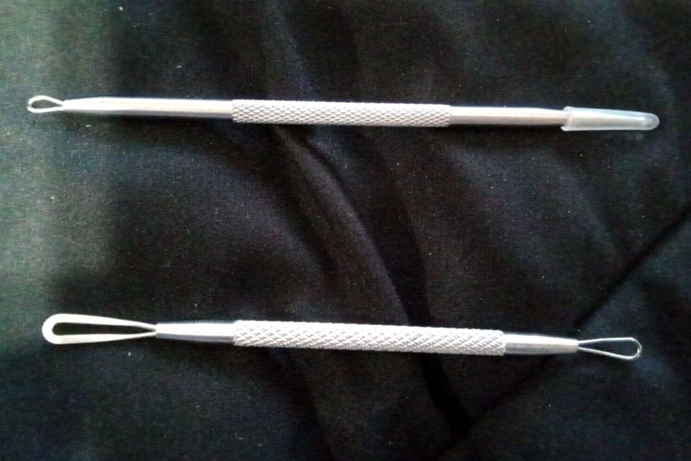 BLACKHEAD REMOVER TOOLS - 2 PIECES