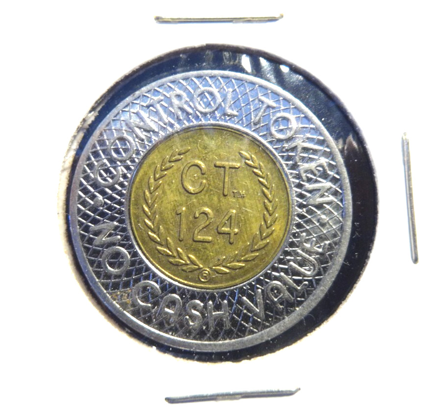 CT 124 TControl Token   27 mm 👀