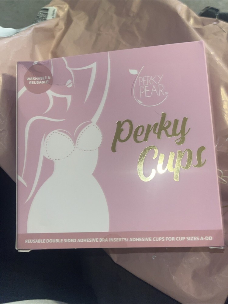 Reusable Cleavage Boosting Adhesive Cups A-D cups Perkypear