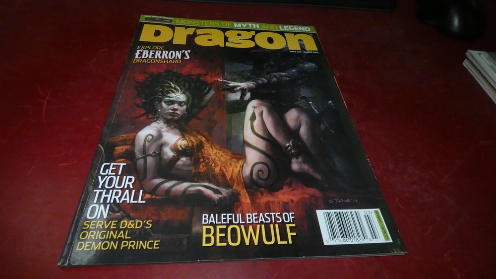 TSR: Dragon Magazine: Issue 329