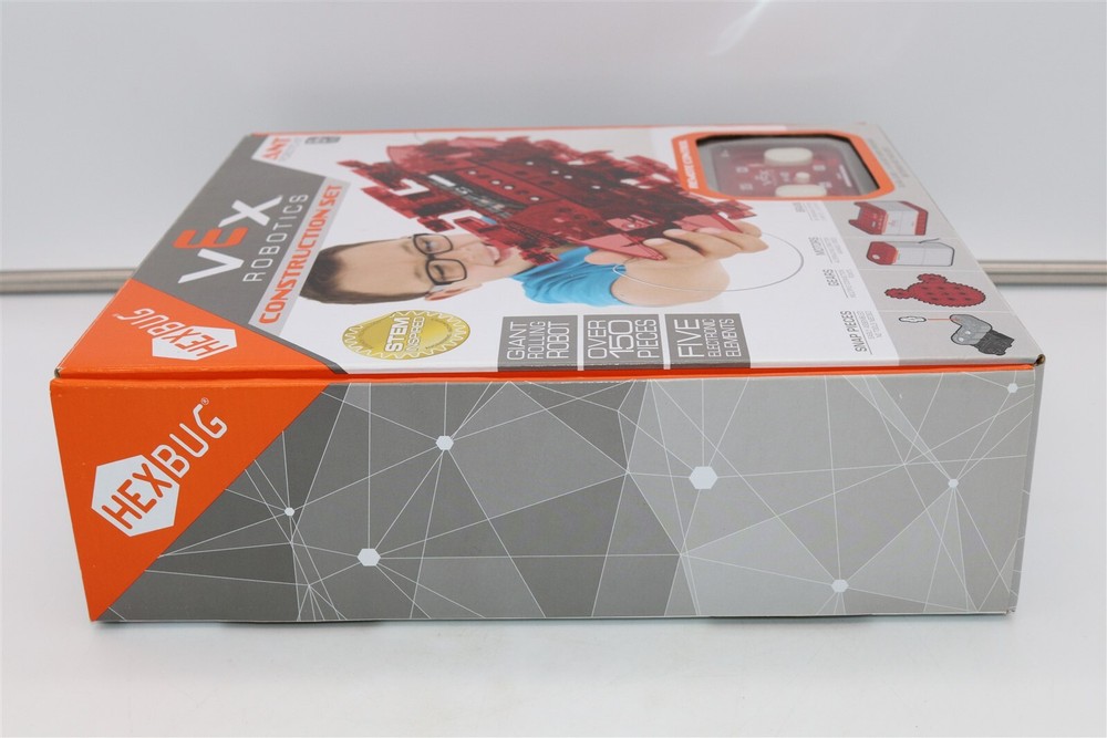 Hexbug VEX Robotics Red Ant Robotic Construction Set Kit - NEW