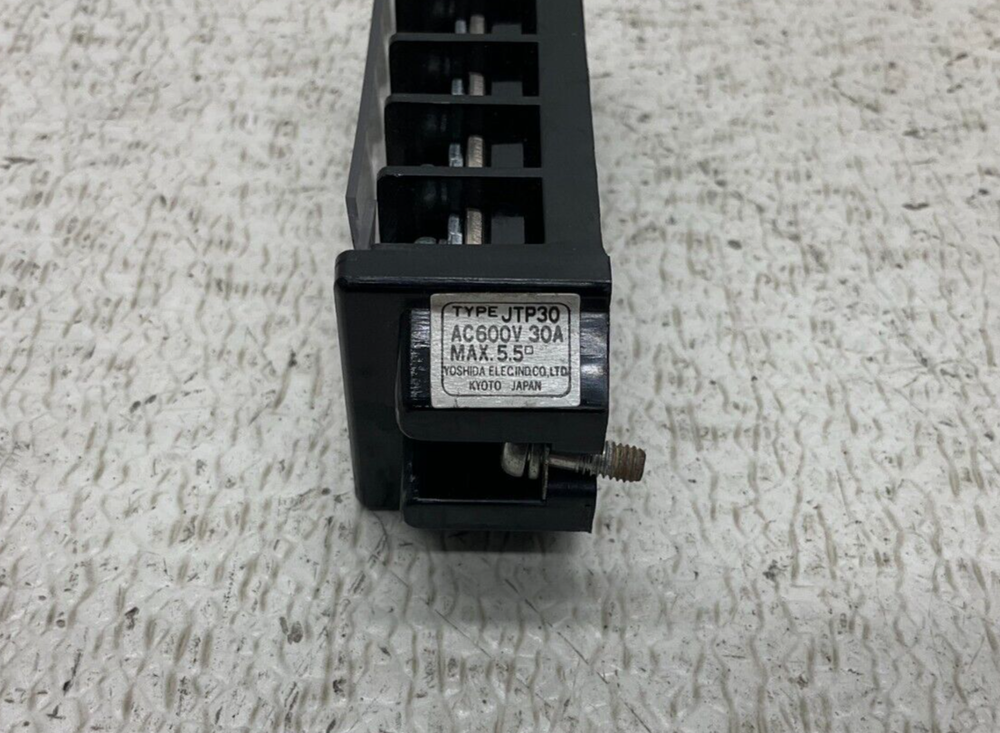 Yoshida JTP30 Terminal Block 600 V 30 A (TSC)