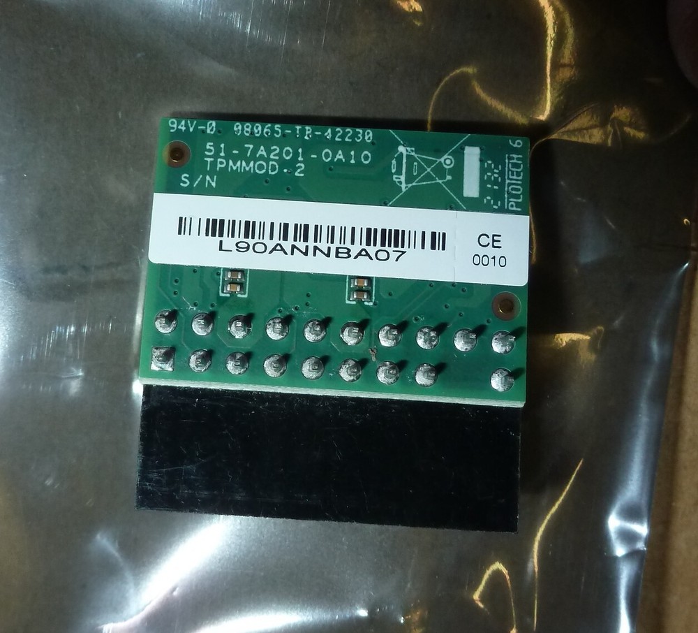 Adlink TPM 2.0 MOD ADLINK MINI-ITX EMBED Board TPMMOD-2