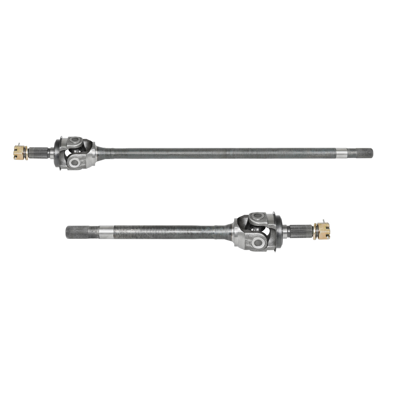 Front Left & Right Axle Shaft Assembly for Jeep 97-01 Cherokee 97-06 Wrangler
