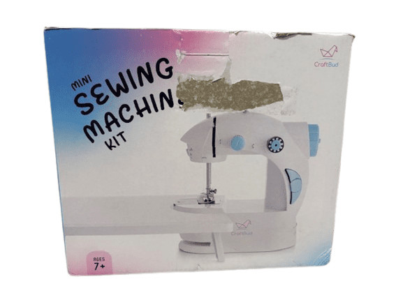 CraftBud Mini Portable Sewing Machine for Beginner