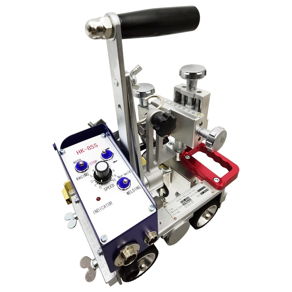 Automatic Welding Machine Carriage±45°High Precision Guide Wheel Welding Trolley