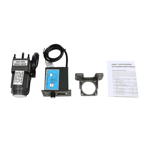 90:1 AC Gear Motor Controller Reduction High Torque Gear Motor Variable Speed