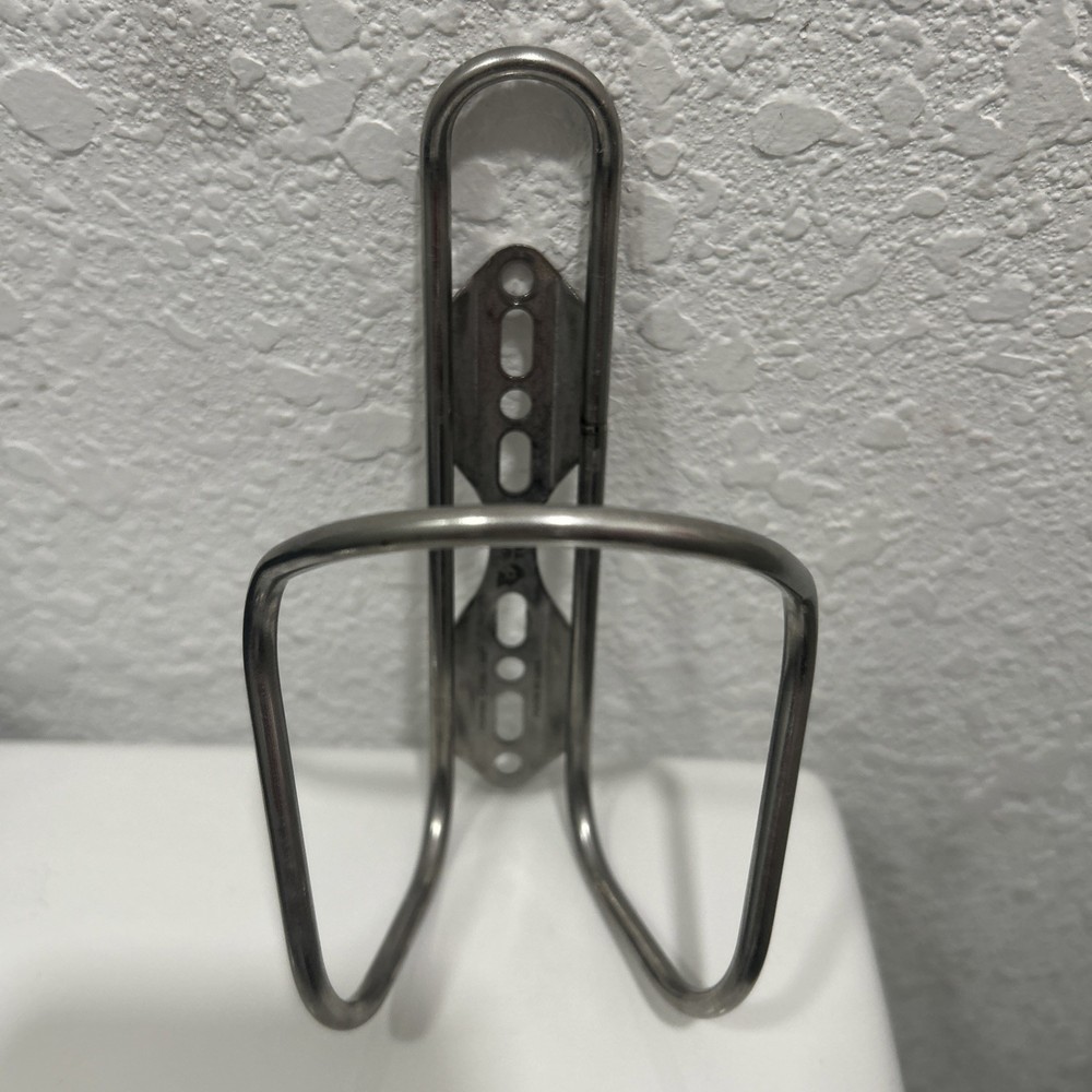 Wolf Tooth Components Morse Stainless Bottle Cage