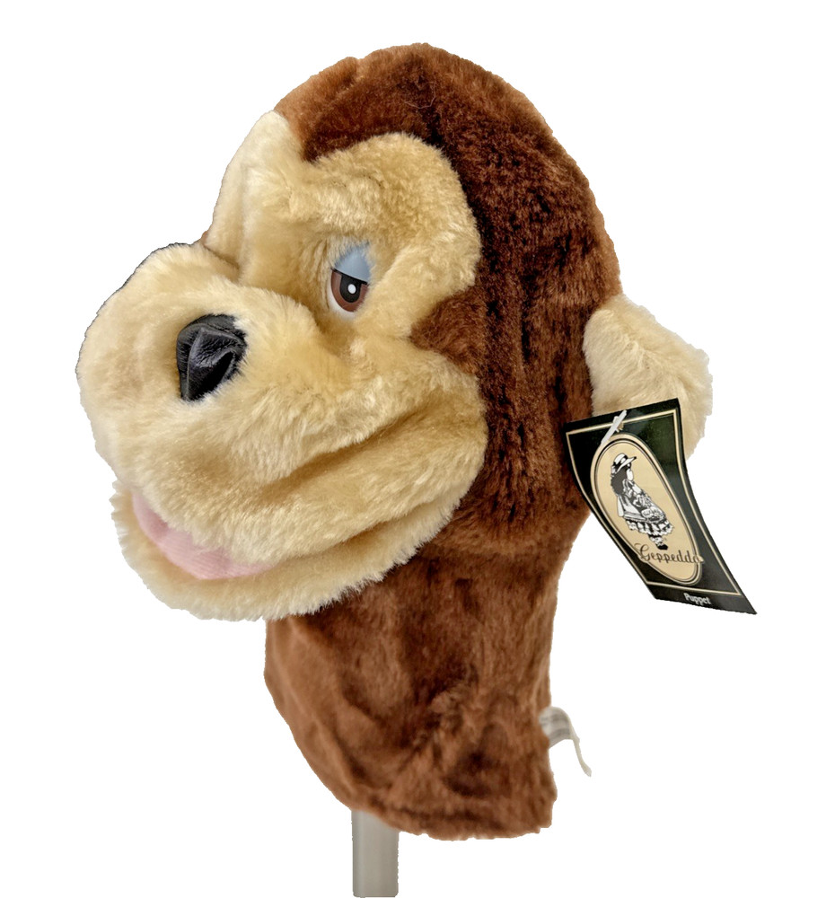 VINTAGE RARE Geppeddo MONKEY Puppet New