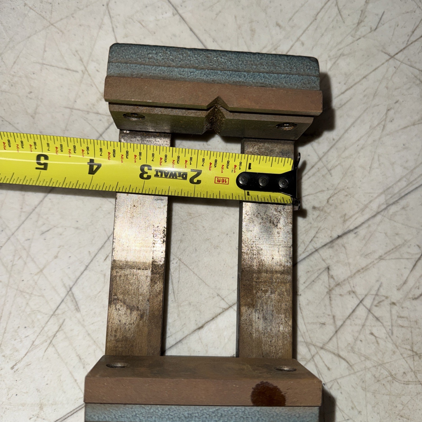 Wilton USA Quick Release Drill Press Vise 3 1/2” Barely Used Condition