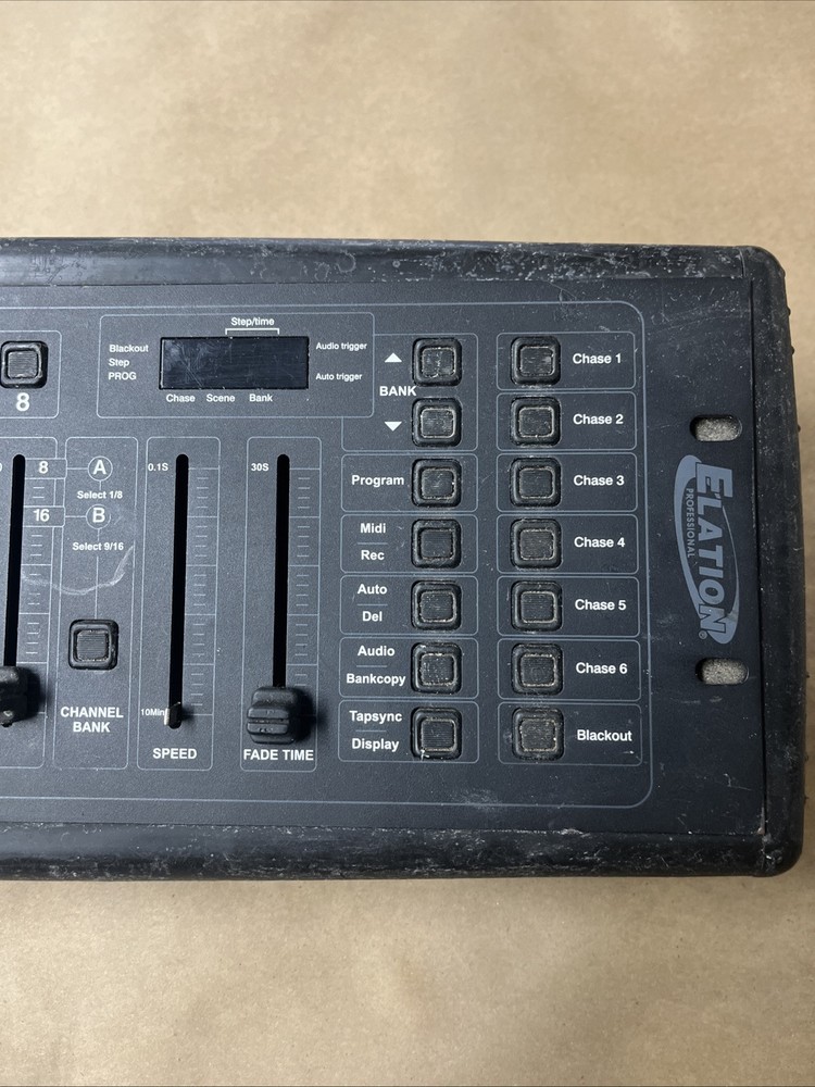 Elation | DMX Operator | Dj Mixer