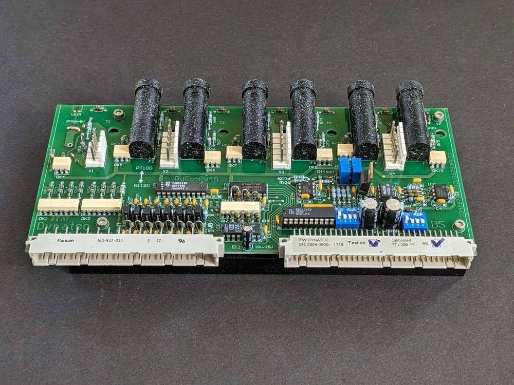 ITW DYNATEC Po-4A POWER BOARD