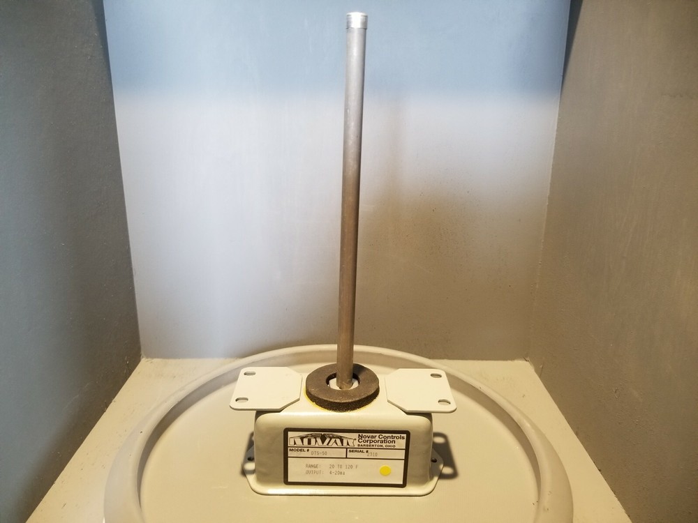Novar Duct Temperature Sensor, MISSING COVER, DTS-50