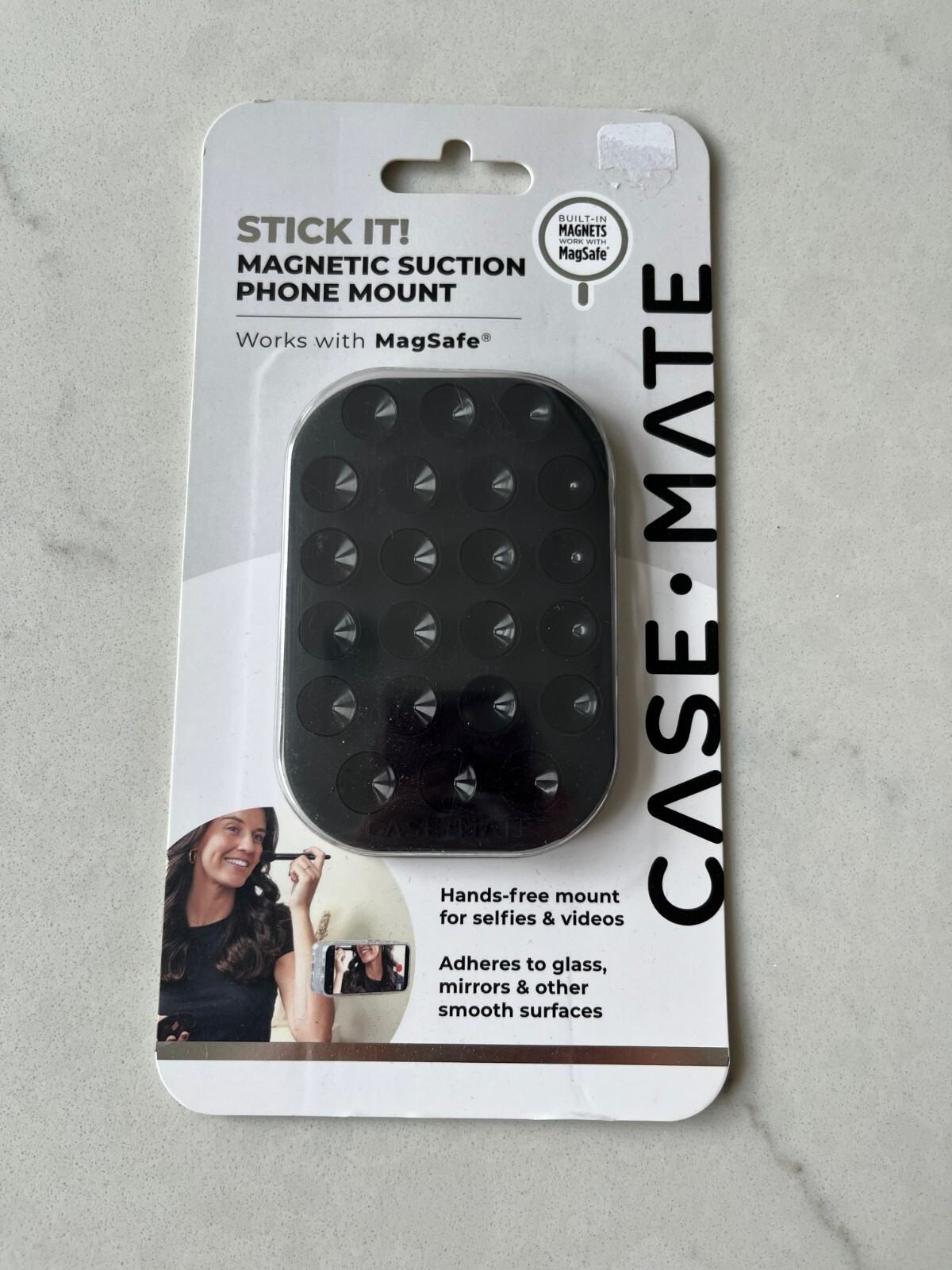 Case-Mate Stick It! MagSafe Suction Phone Mount