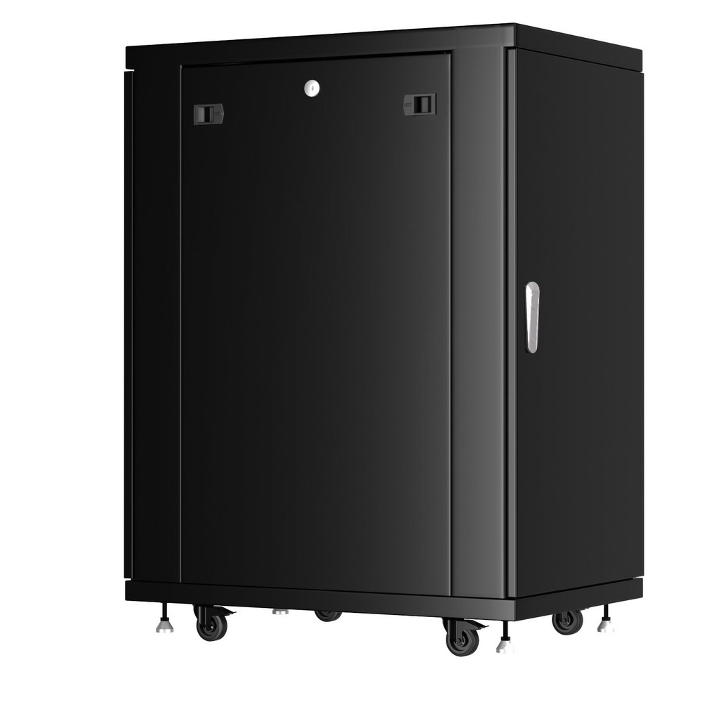 Server Rack 27U Network Cabinet 32" depth Data Server Cabinet - BONUS INCLUDED