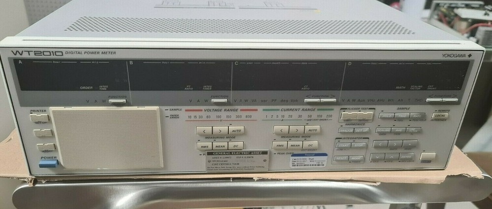 YOKOGAWA 253101 DIGITAL POWER QUALITY ANALYZER superb condition